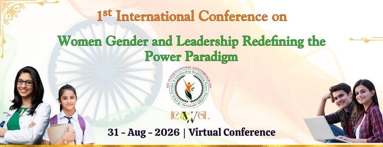 1st International Conference on Women Gender and Leadership Redefining the Power Paradigm