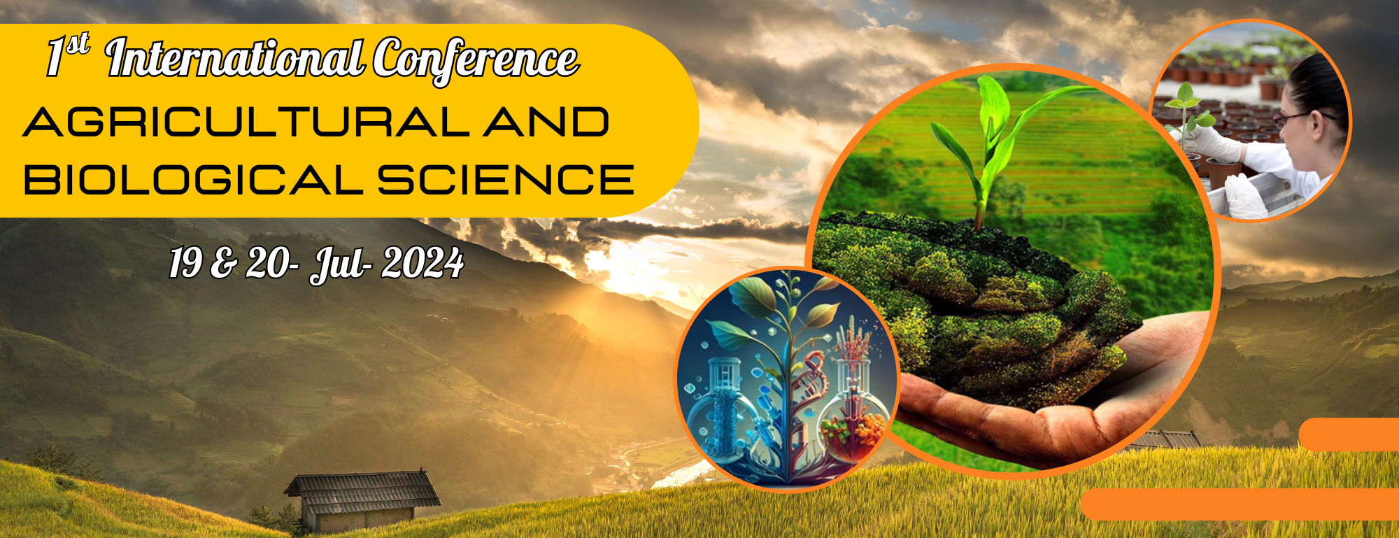 1st International Conference on Agriculture & Biological Science