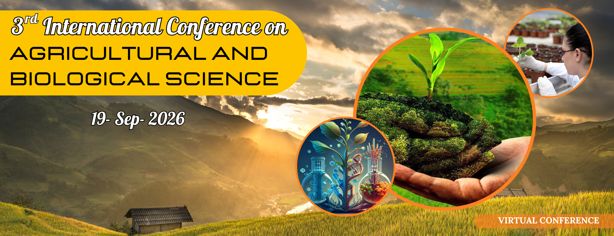 3rd International Conference on Agricultural and Biological Science 2026