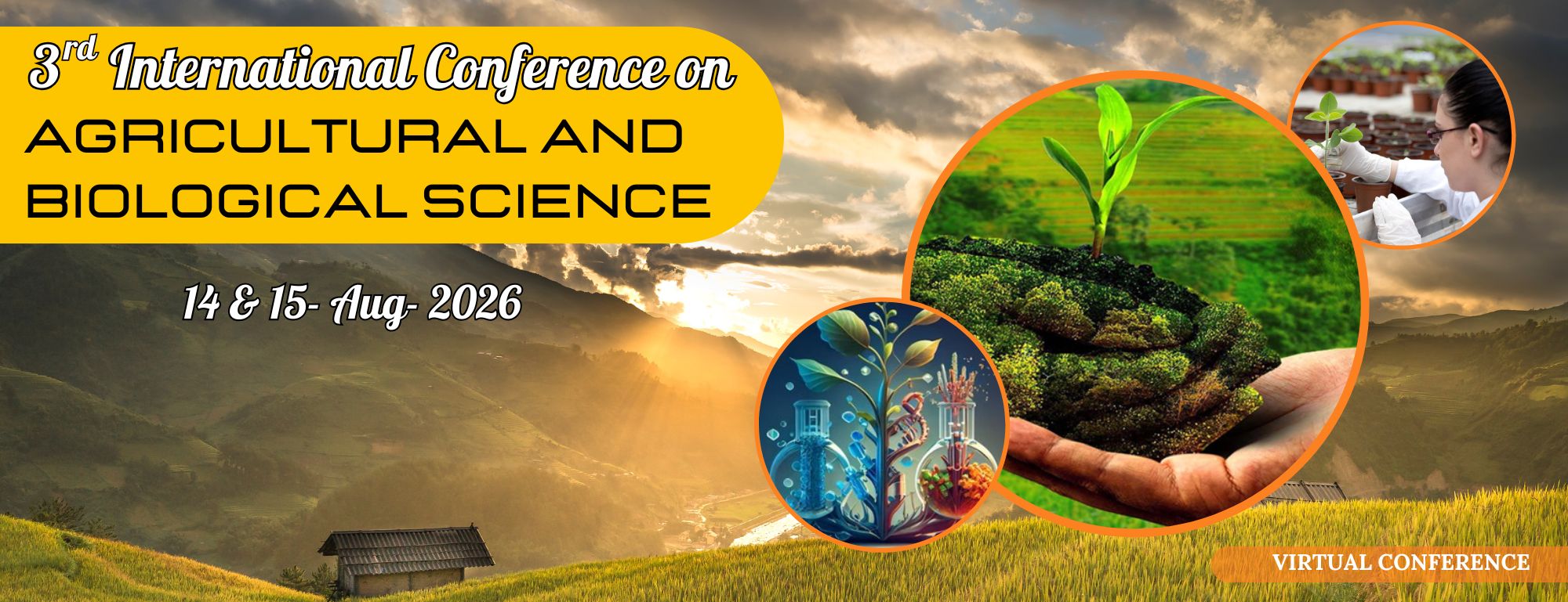 3rd International Conference on Agricultural and Biological Science 2026