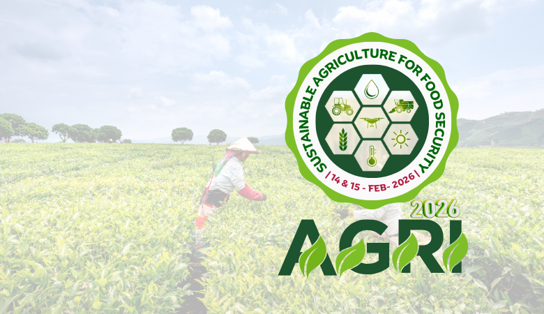 3rd International Conference and Award Ceremony on Sustainable Agriculture for Food Security