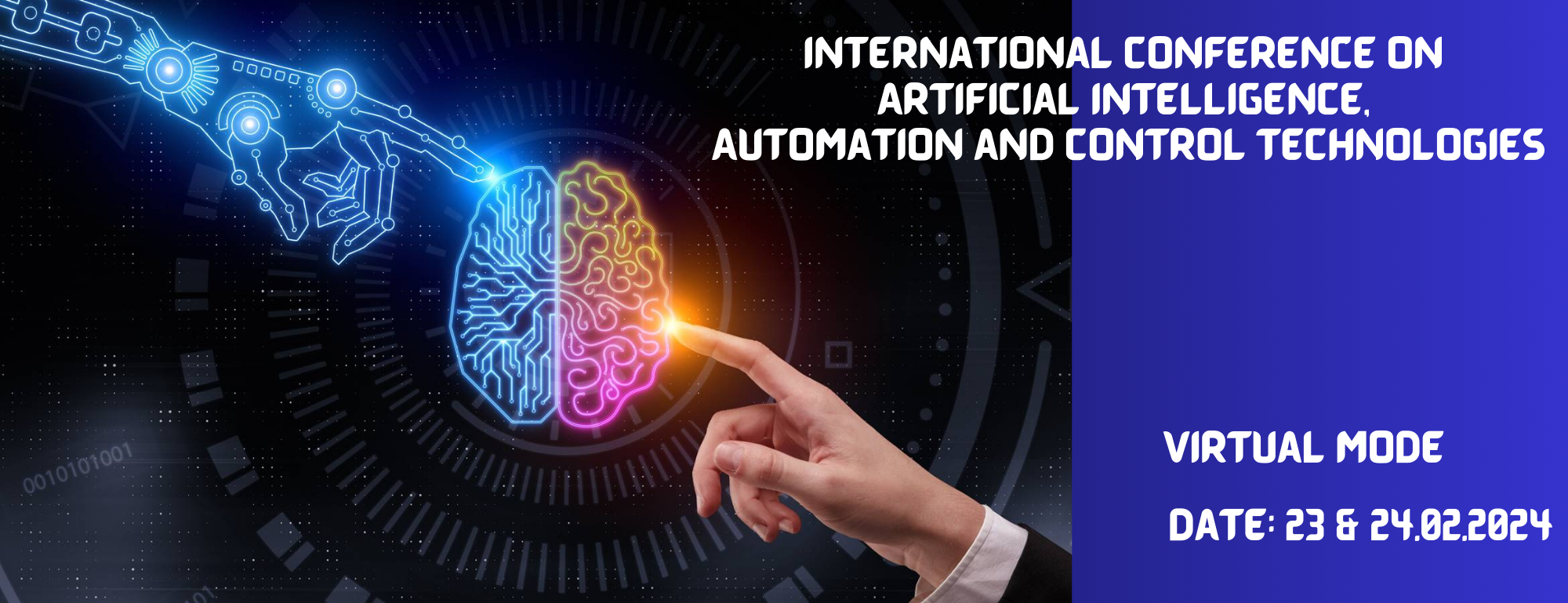 International Conference on Artificial Intelligence, Automation and Control Technologies ICAIACT