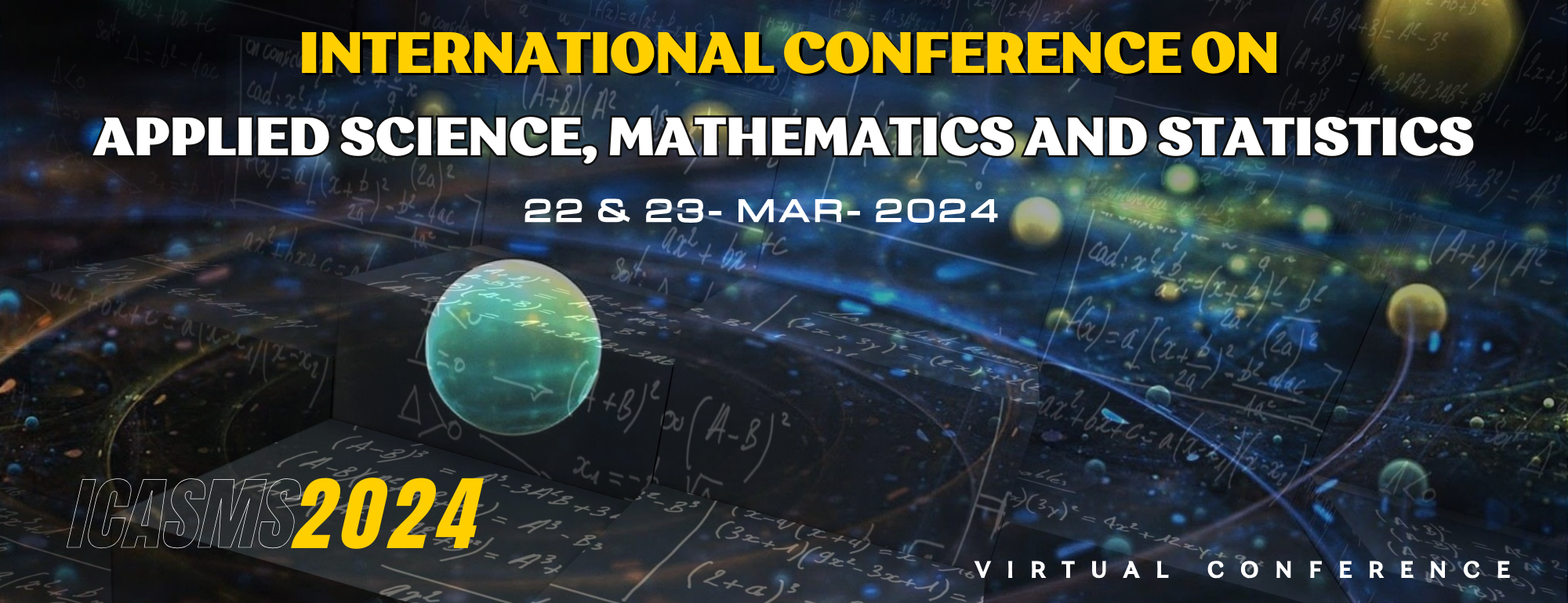 International Conference on Applied Science, Mathematics and Statistics