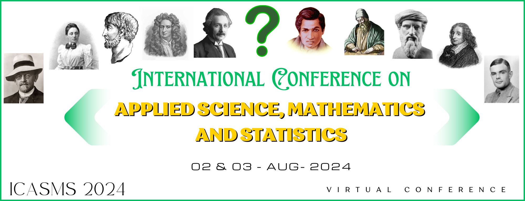 International Conference on Applied Science, Mathematics and Statistics_ICASMS-2024