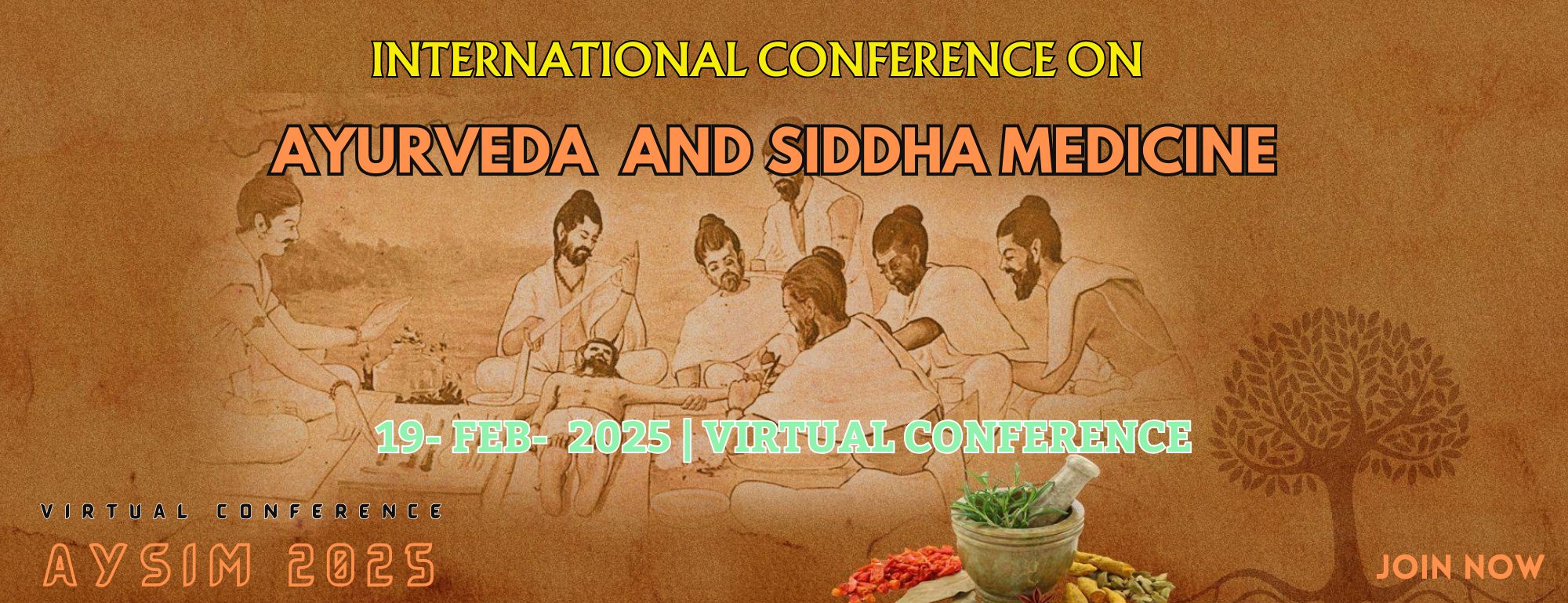 International Conference on Ayurveda and Siddha Medicine_2025