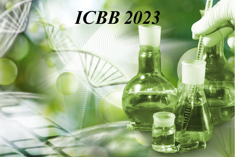 International Conference on Biotechnology and Bioengineering - ICBB 2023