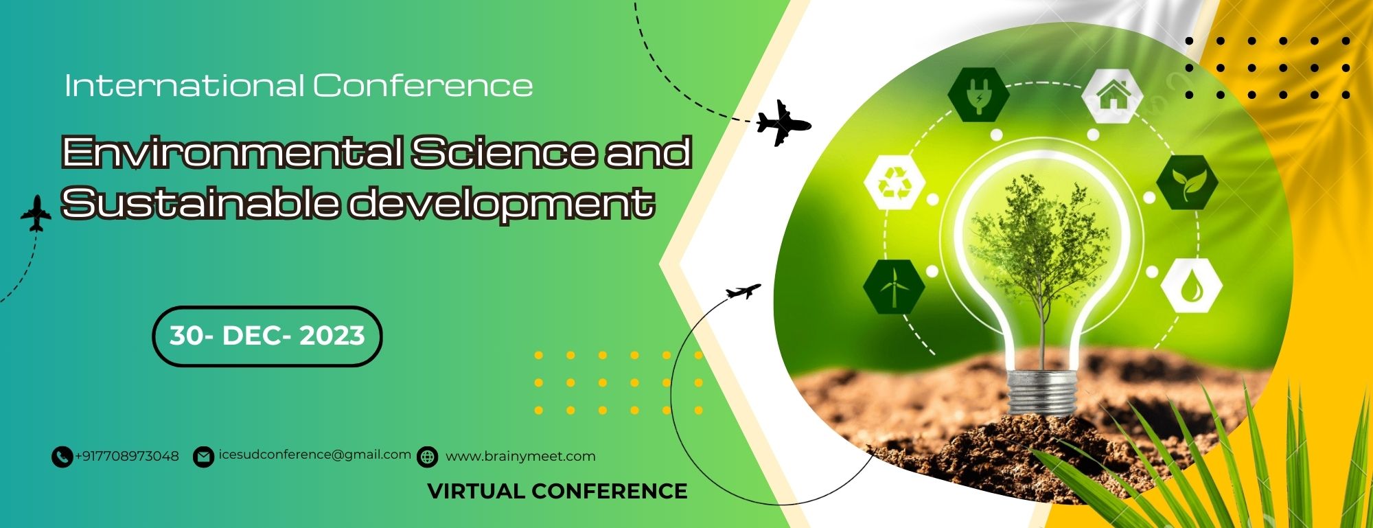 International Conference on Environmental science and sustainable development (ICESUD)
