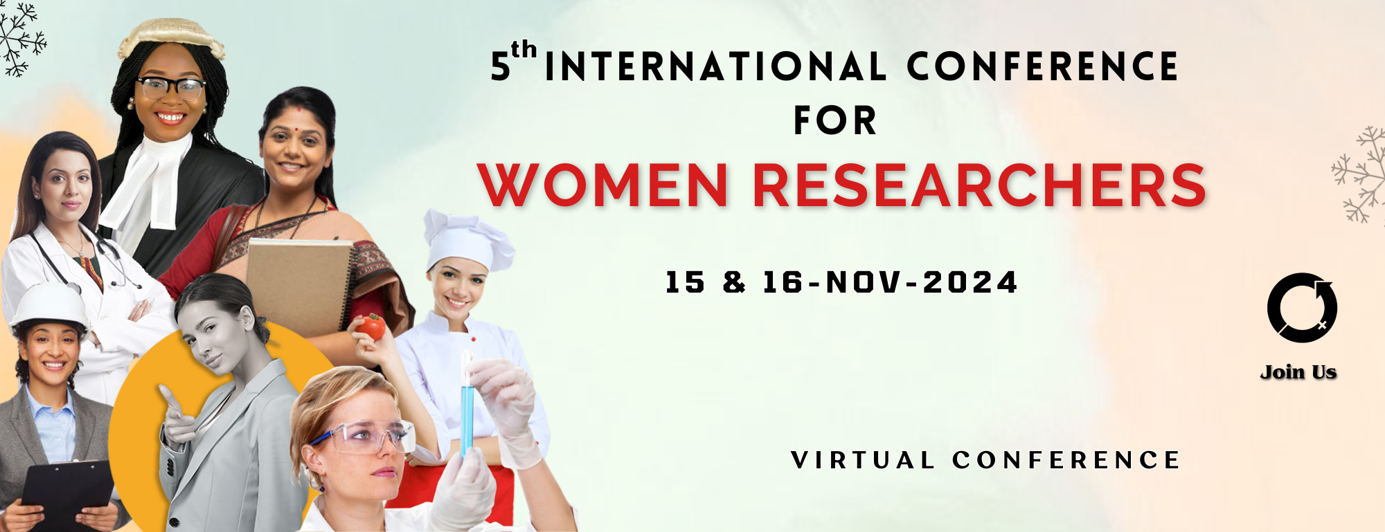 5th International Conference for Women Researchers