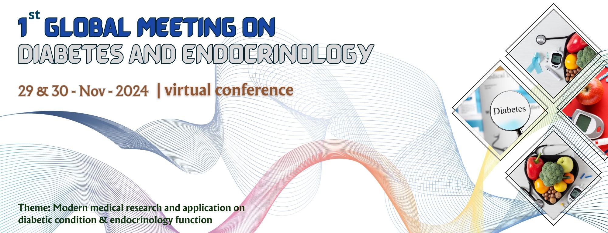 Global Meeting on Diabetes and Endocrinology 2024