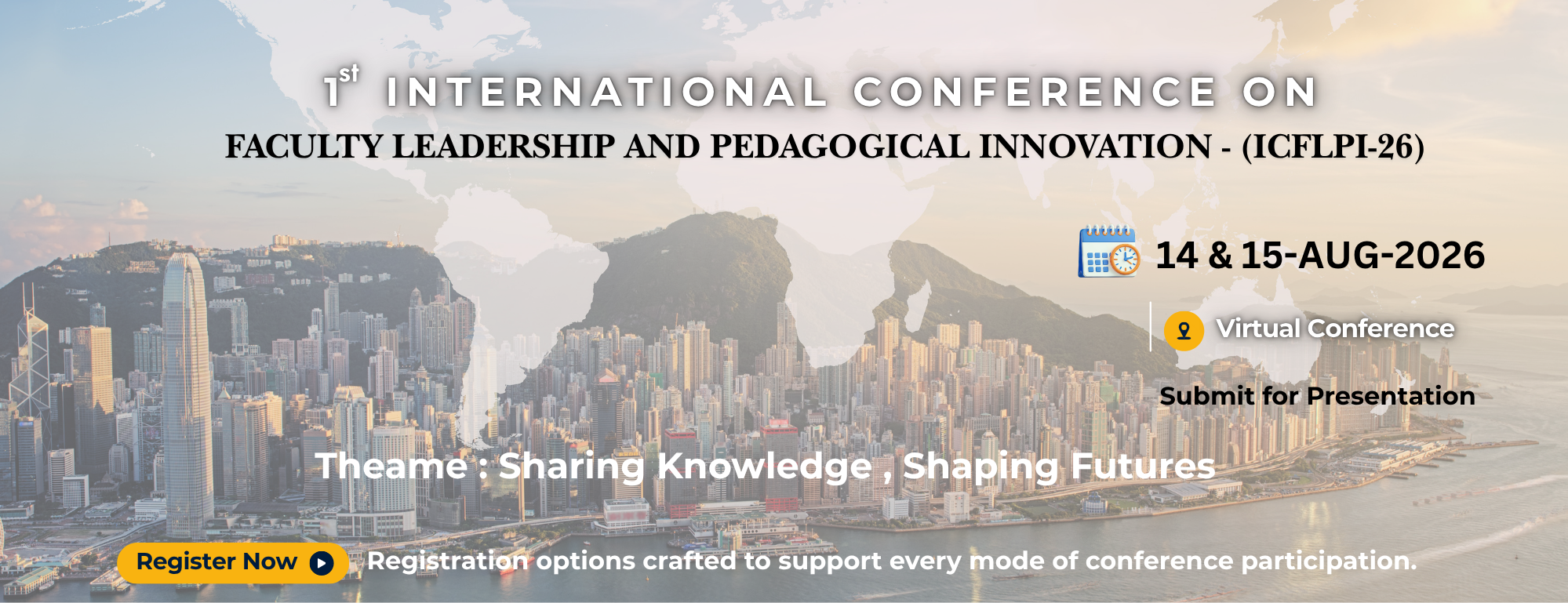 1st International Conference on Faculty Leadership and Pedagogical Innovation - (ICFLPI-26)