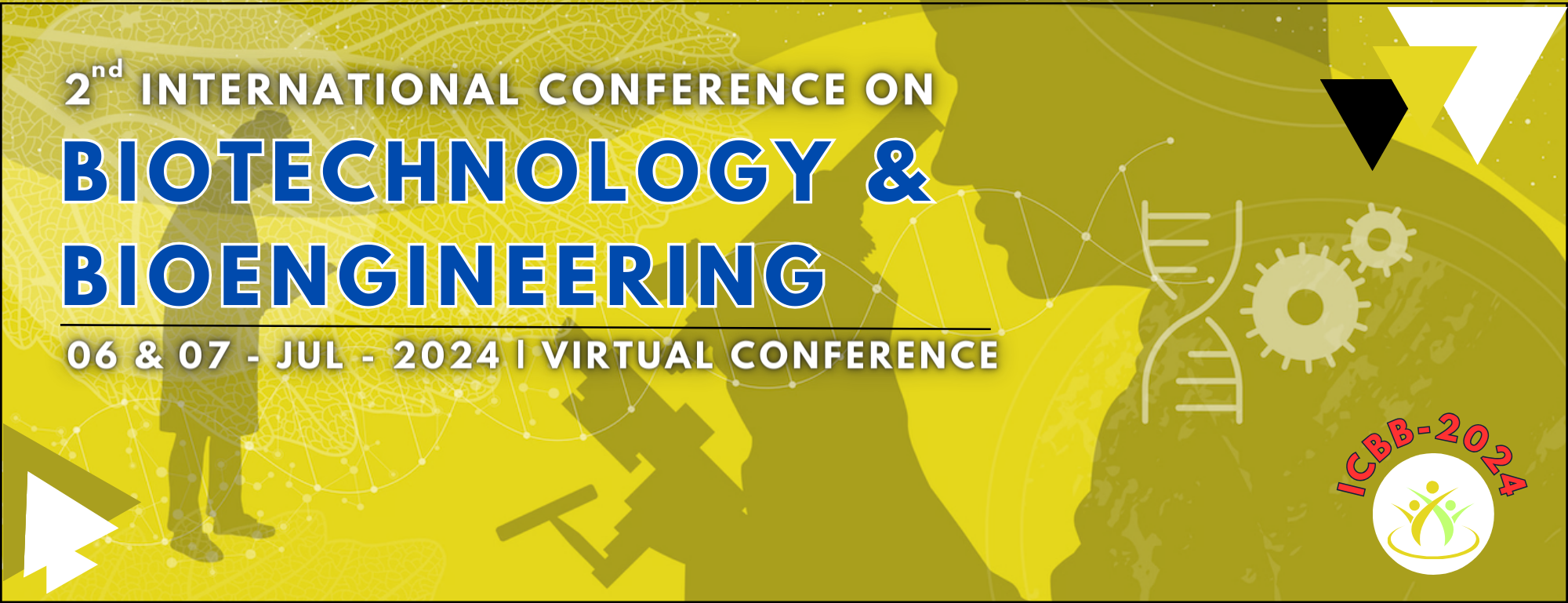 2nd International Conference on Biotechnology and Bioengineering