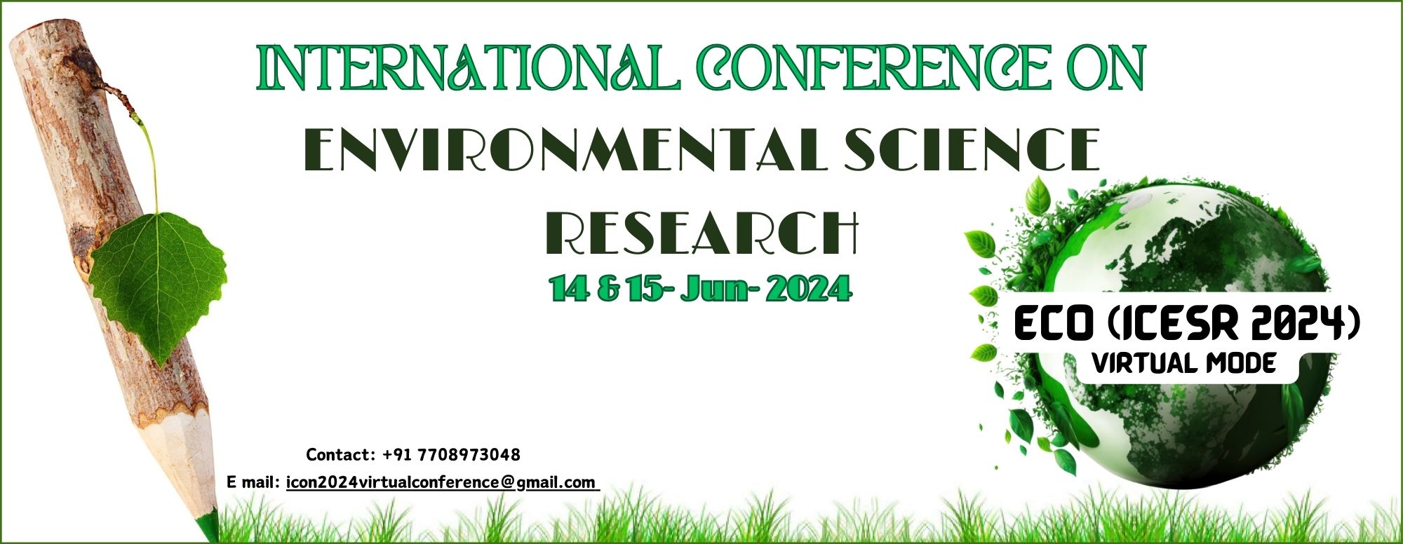 International Conference on Environmental Science Research ECO_ICESR 2024
