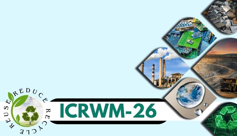 1st International Conference on Recycling and Waste Management