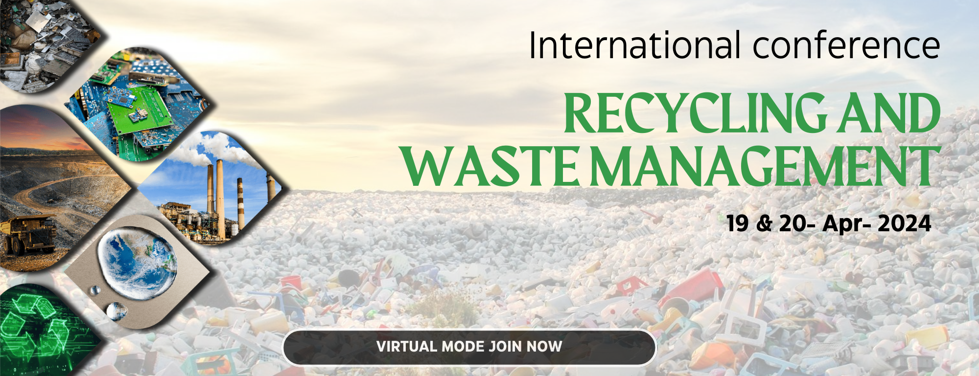 International Conference on Recycling & Waste Management