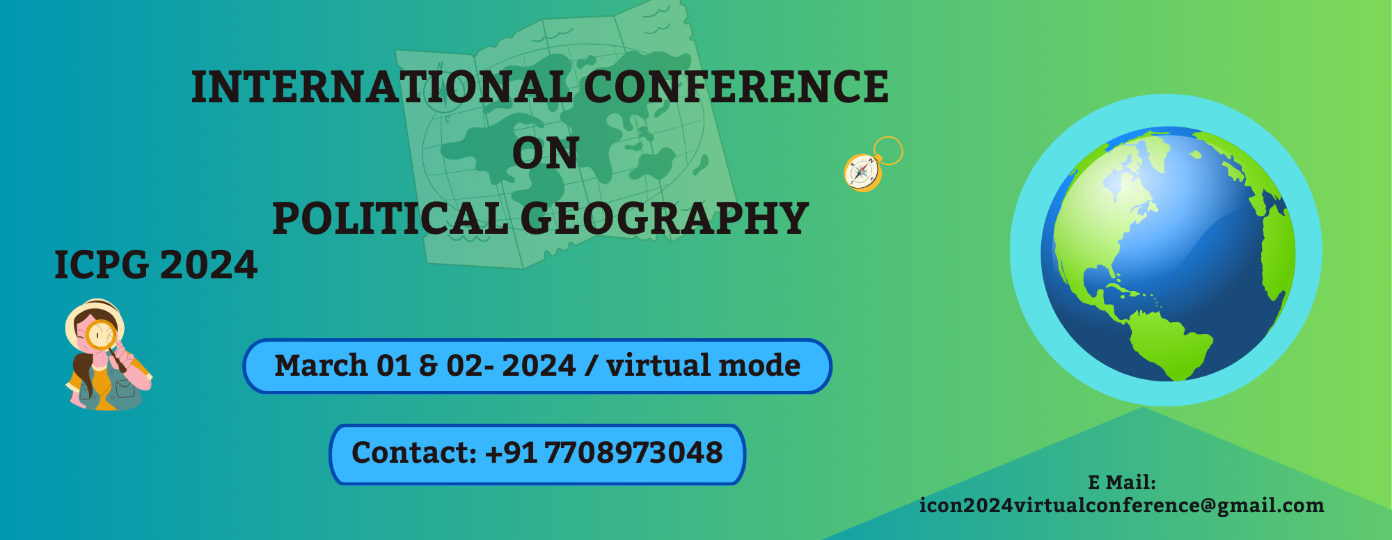 International conference On Political Geography