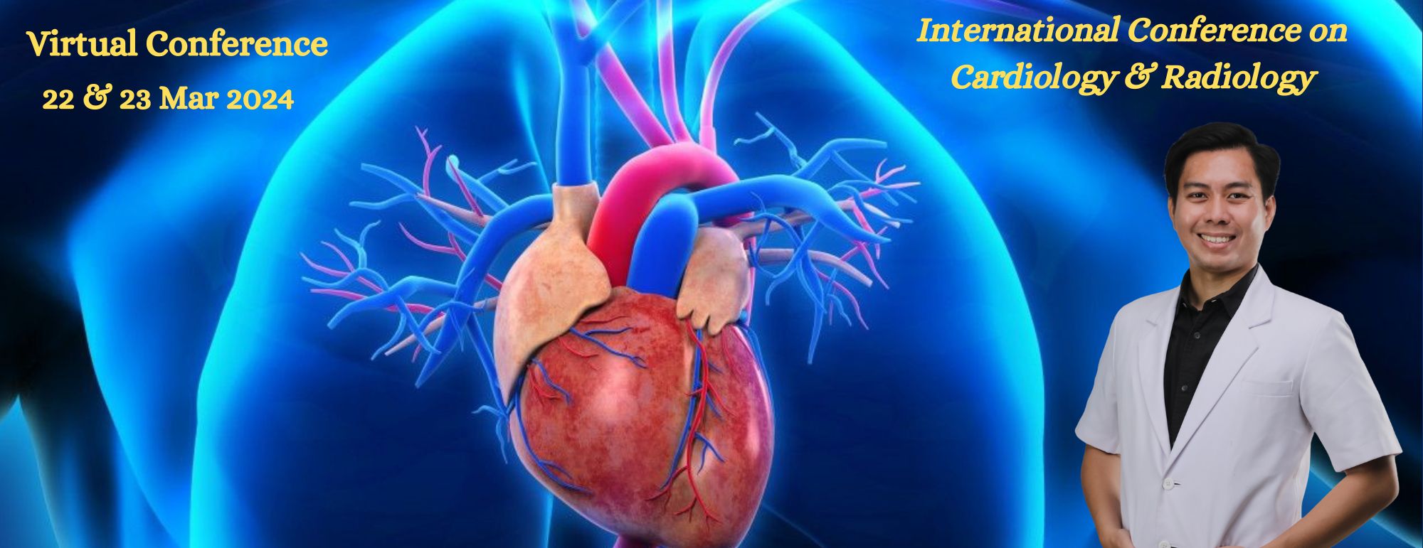 International Conference on Cardiology and Radiology - ICCR 2024