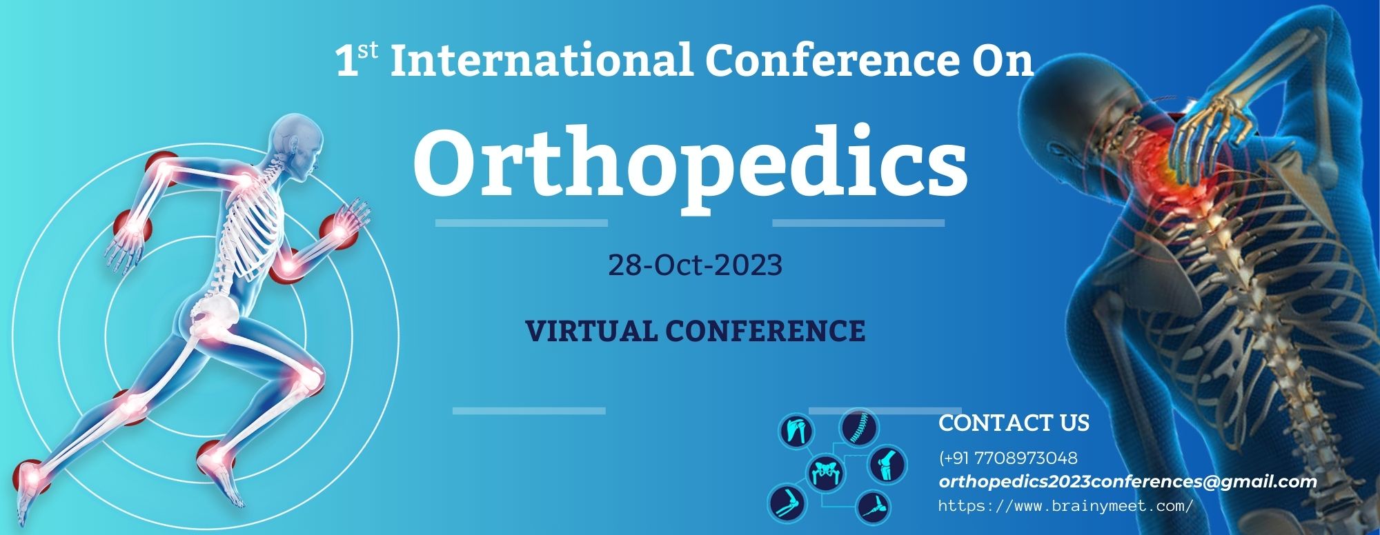 International Conference on Orthopedics