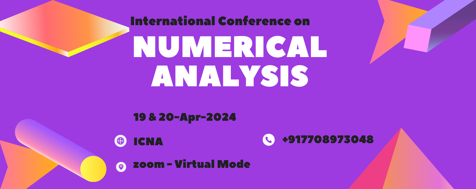 International Conference on Numerical Analysis  