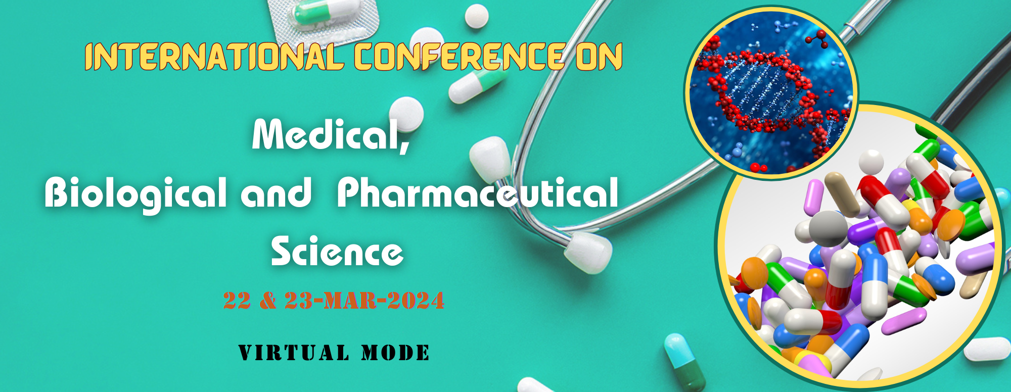 International Conference on Medical, Biological and Pharmaceutical Science