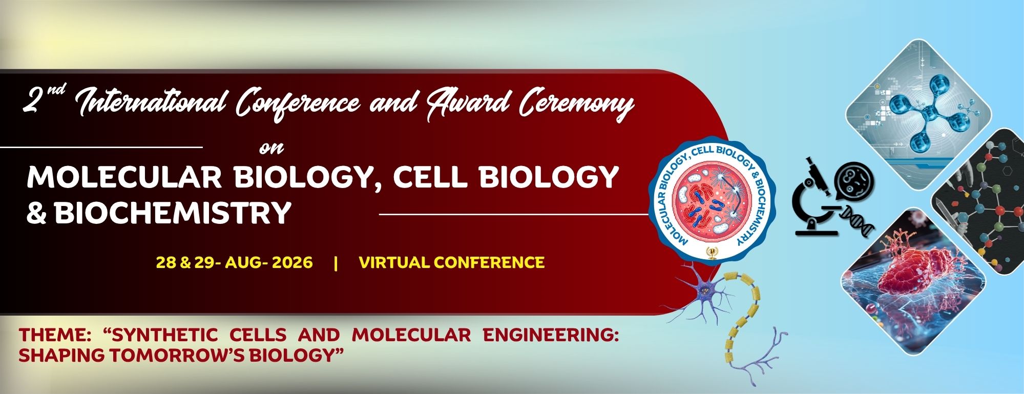 2nd International Conference on Molecular Biology, Cell Biology and Biochemistry 2026