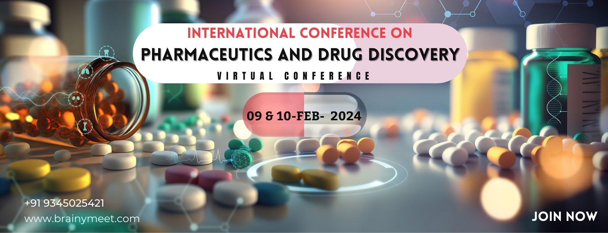 International Conference on Pharmaceutics and Drug Discovery