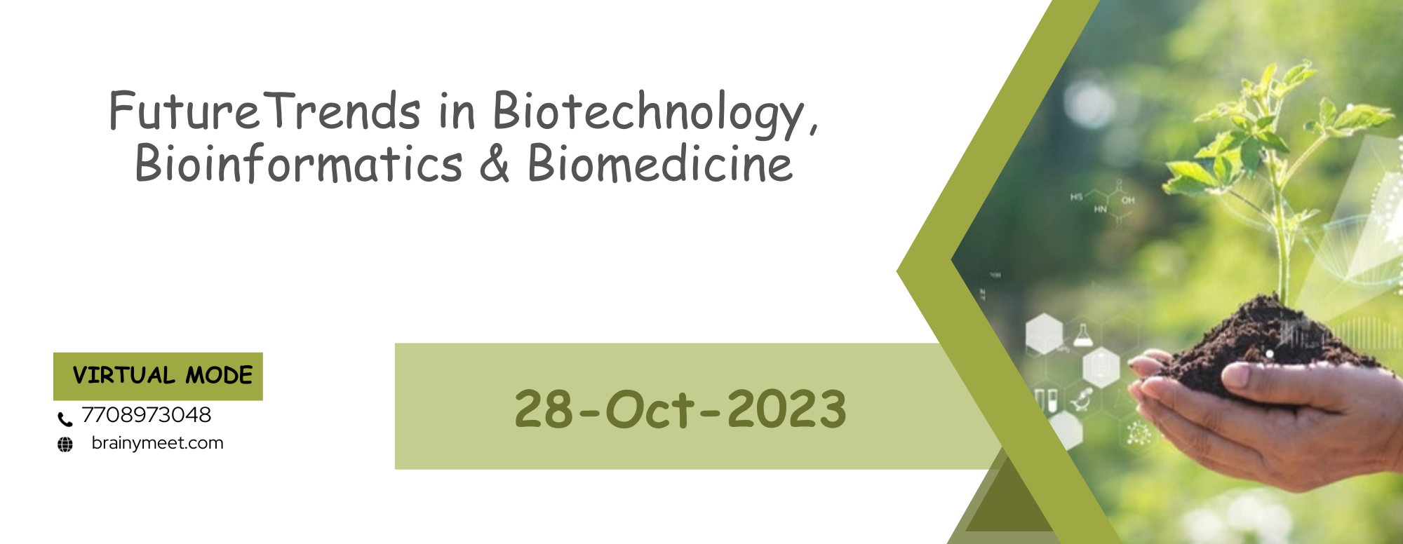 Future Trends in Biotechnology, Bioinformatics & Biomedicine