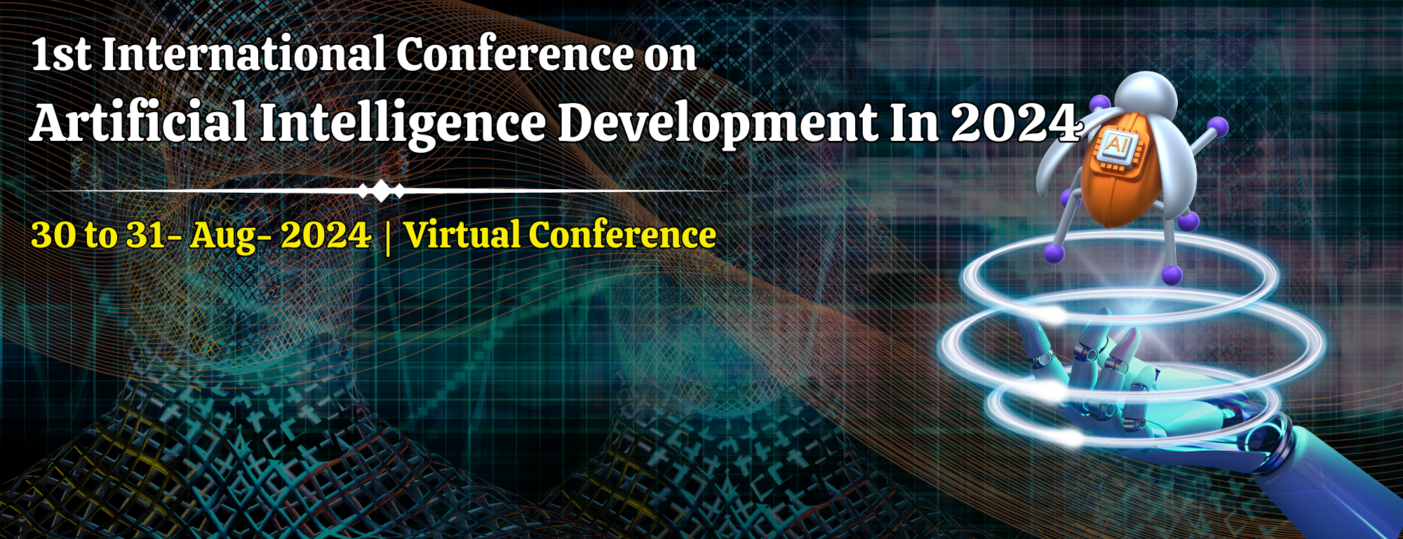 1st International Conference on Artificial Intelligence Development in 2024