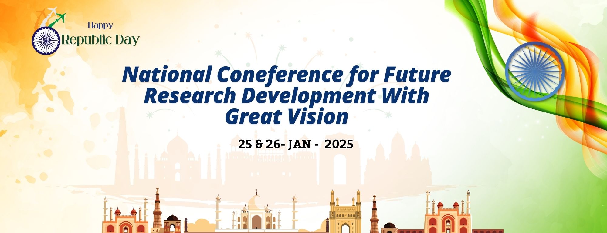 National Conference for Future Research Development with Great Vision 2025