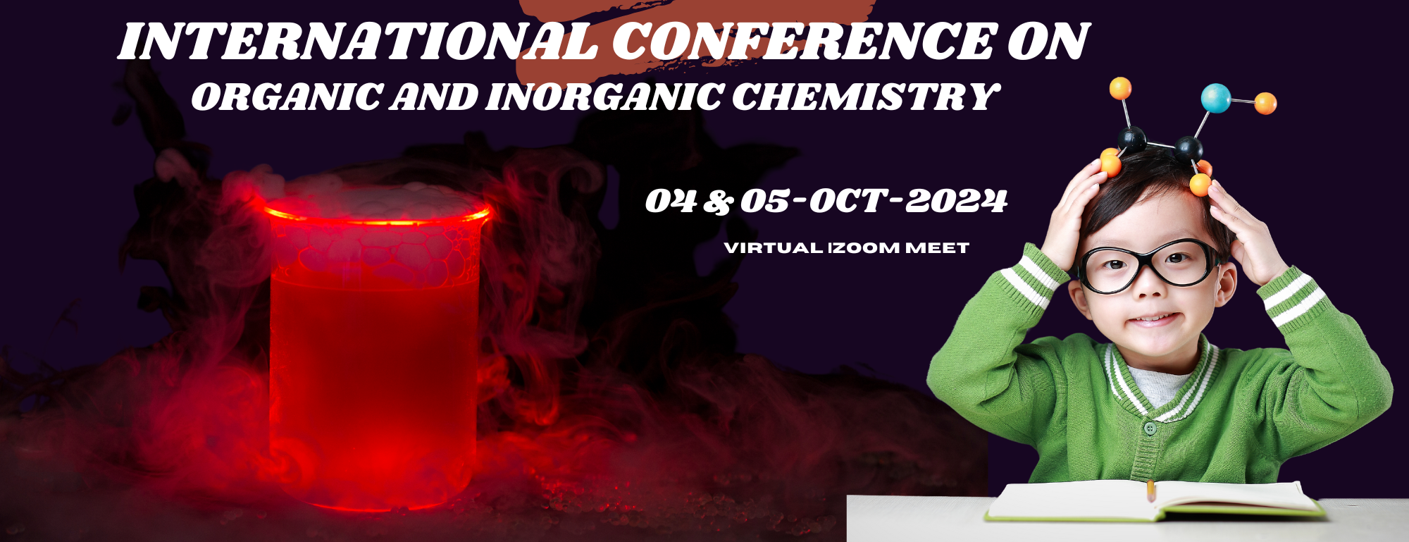International Conference on organic and inorganic chemistry