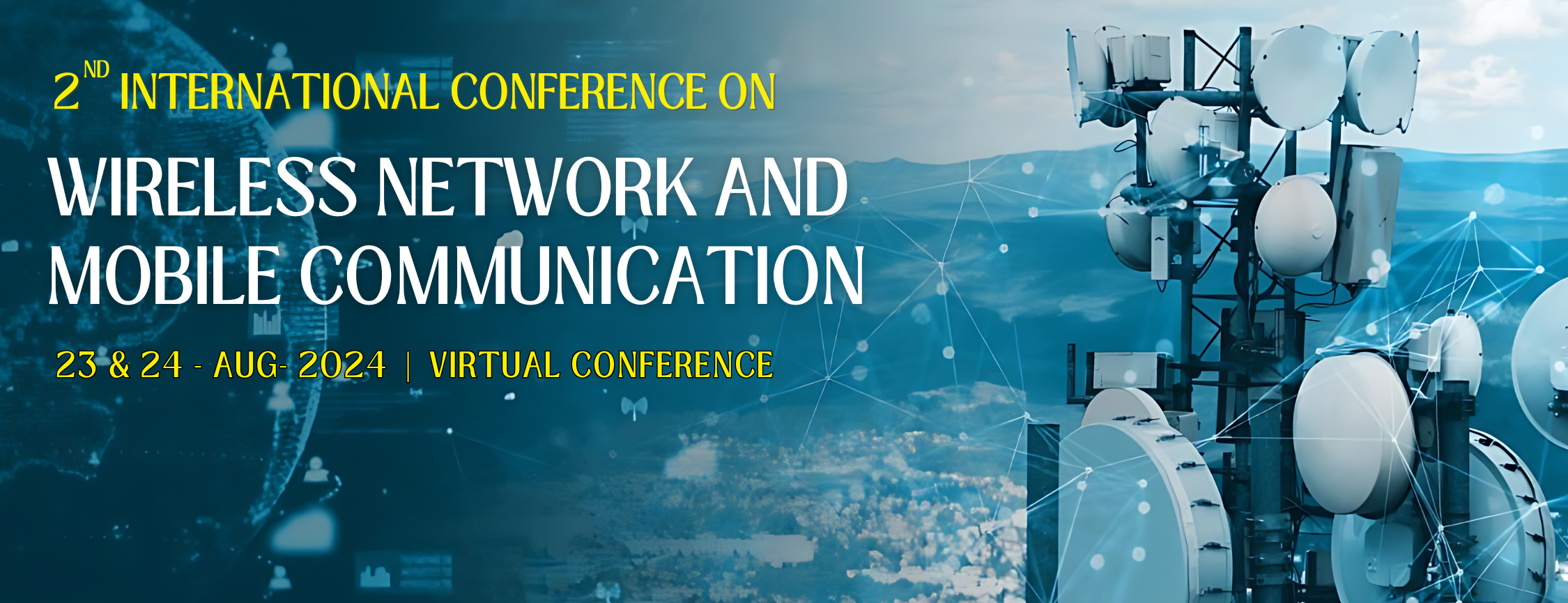International Conference on Wireless Network and Mobile Communication {2024}