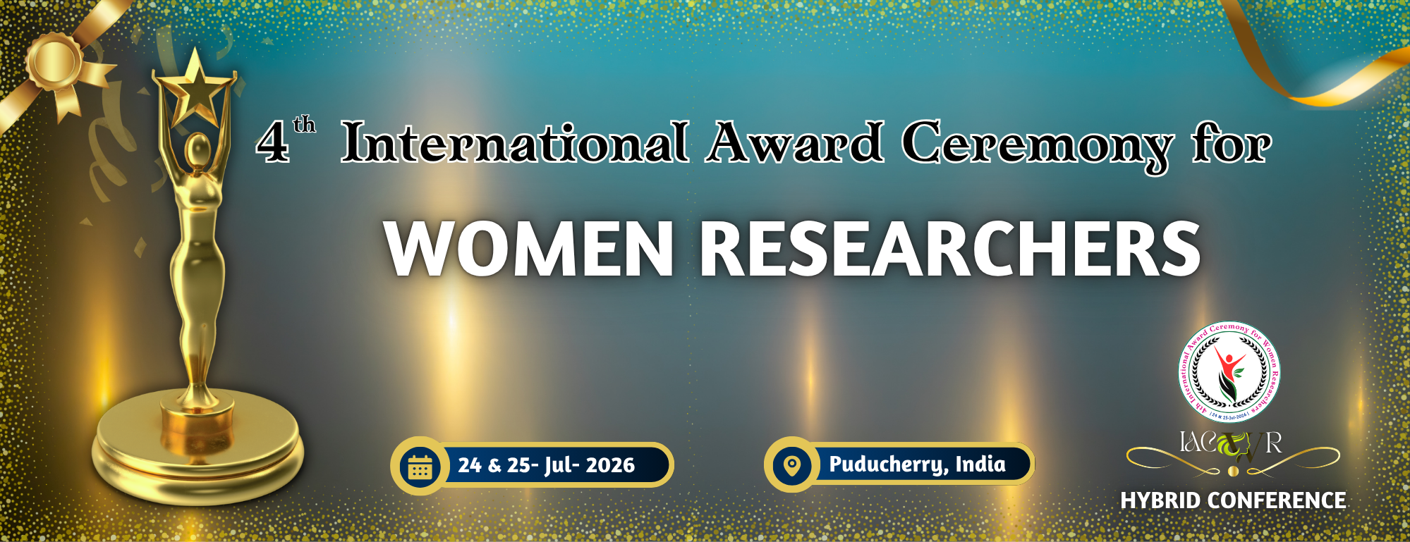 4th International Award Ceremony for Women Researchers - IACWR_2026