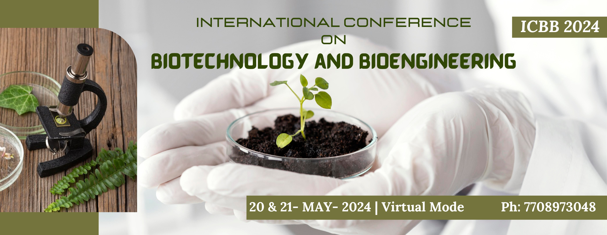International Conference on Biotechnology and Bioengineering - ICBB 2024