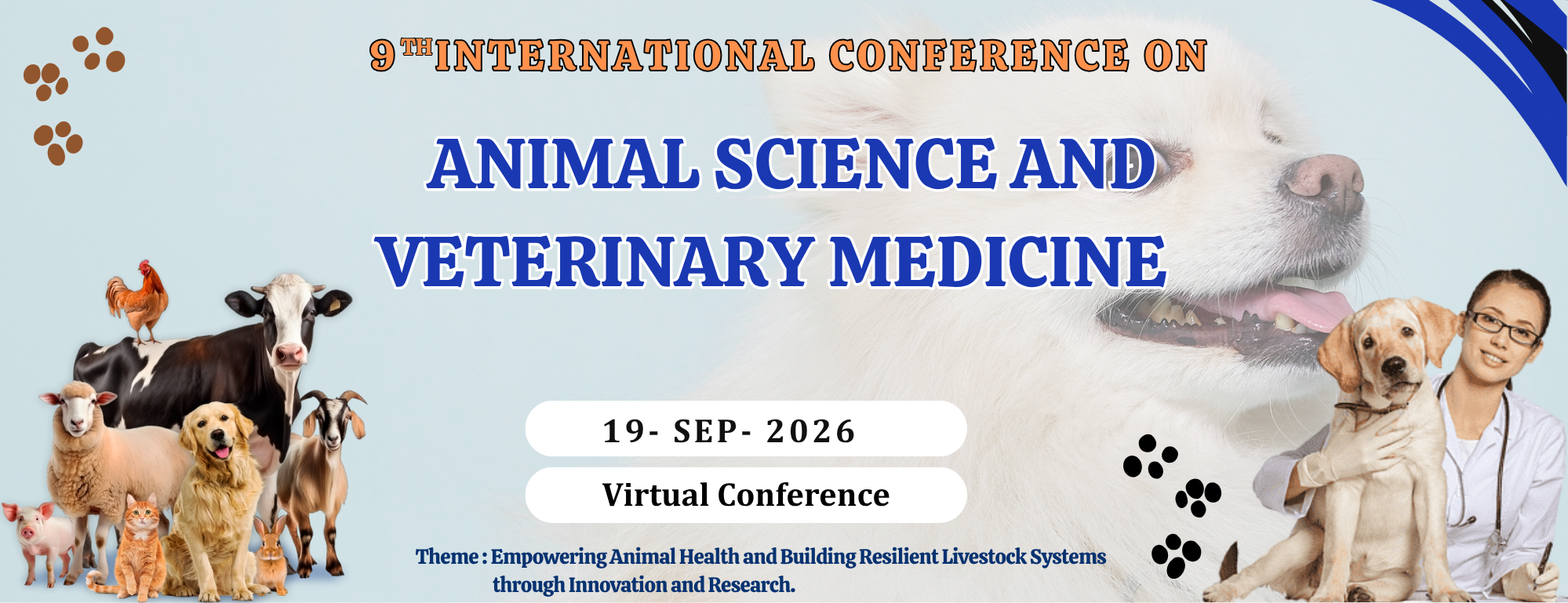 9th International Conference on Animal Science & Veterinary Medicine (ICASVM) 2026