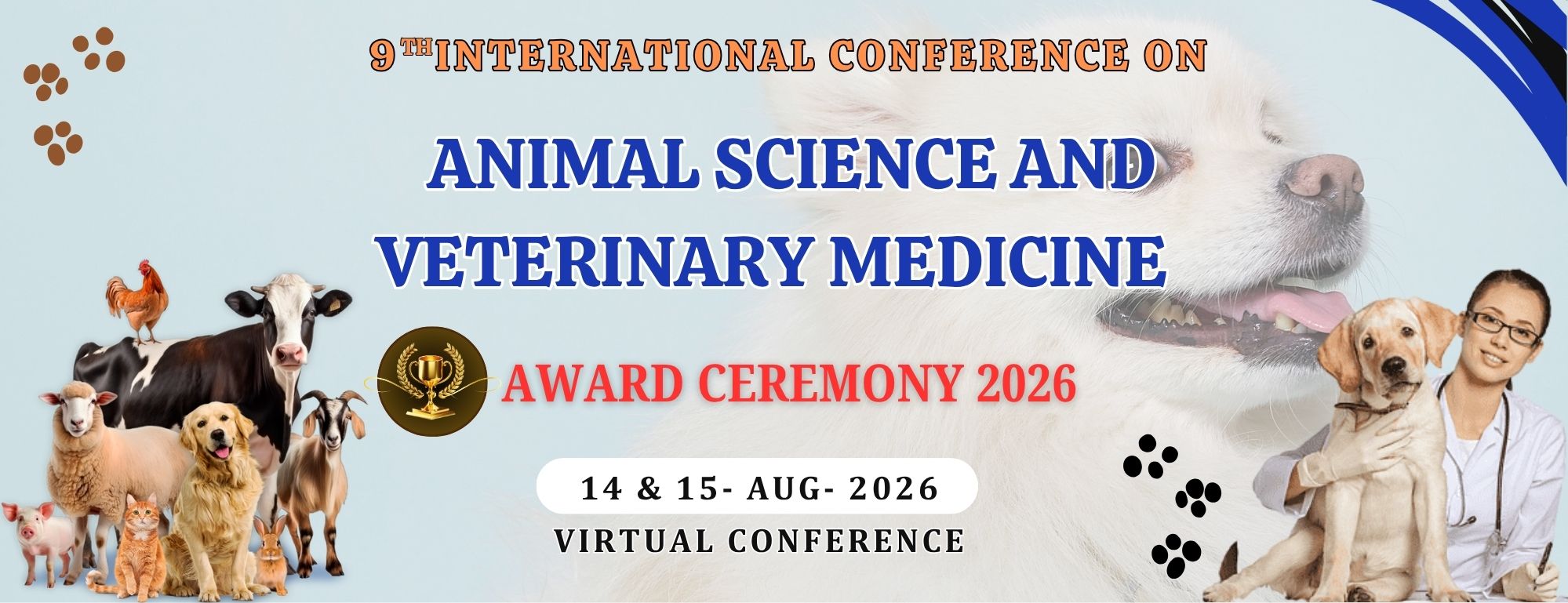 9th International Conference on Animal Science & Veterinary Medicine (ICASVM) 2026