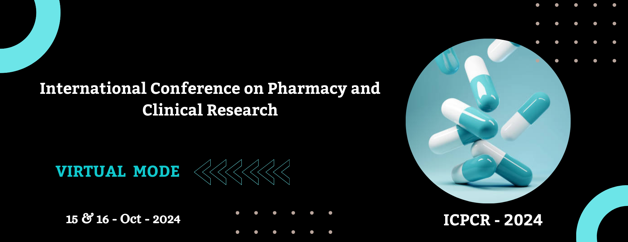 International Conference on Pharmacy and Clinical Research 2024