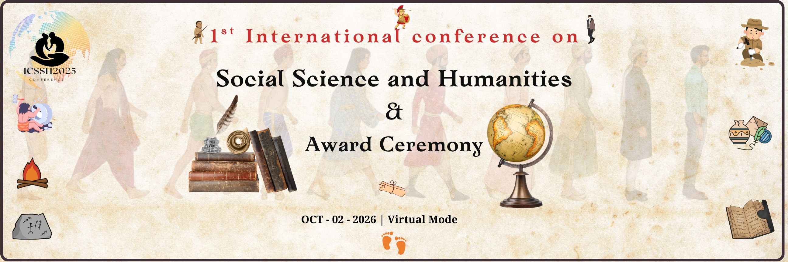 1st International Conference on Social Science and Humanities & Award Ceremony 2026