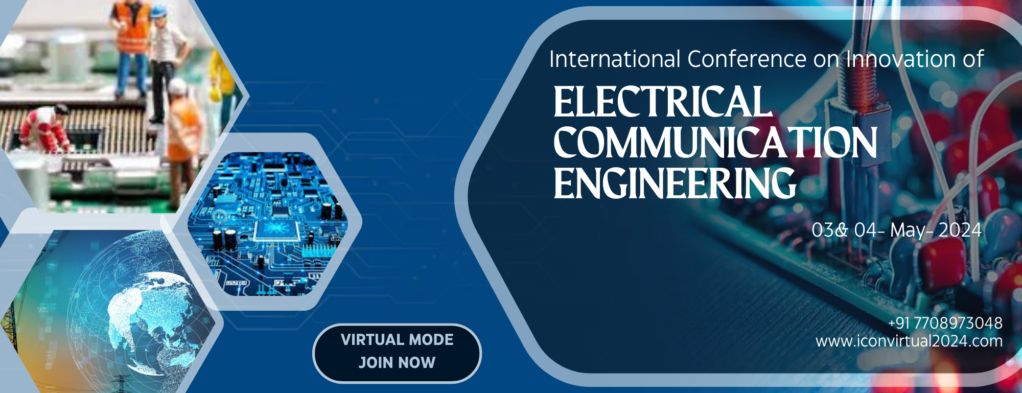 International Conference on Innovation to Electrical & Communication Engineering 