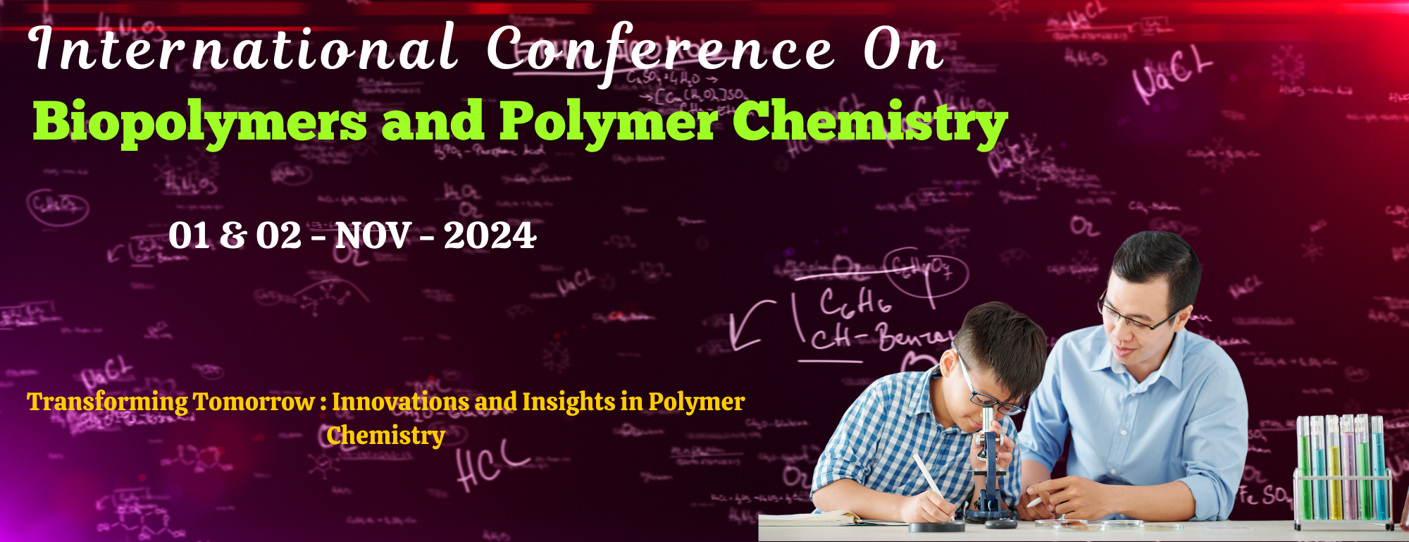International Conference On Bio-polymers and Polymer Chemistry - ICBPC 2024