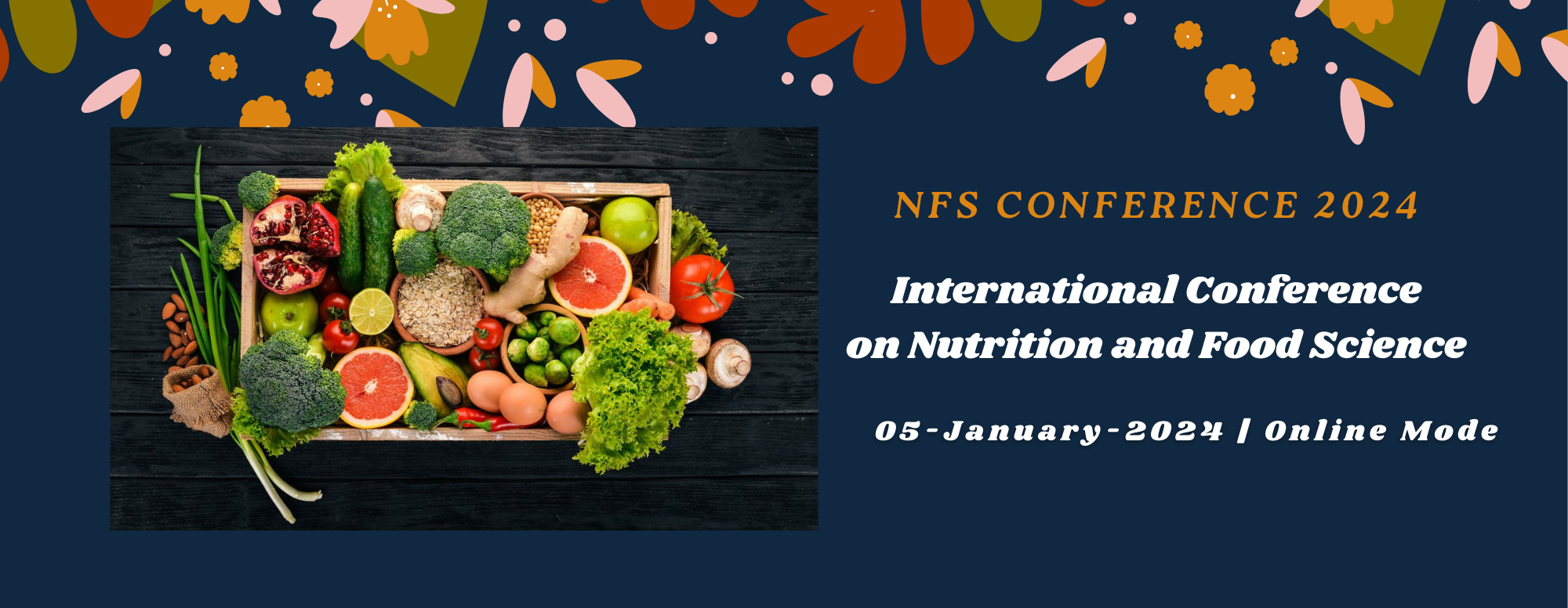International Conference on Nutrition and Food Science 2024